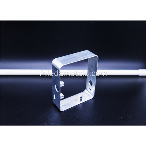 Profil industriel personnalisé Extrusion d'aluminium CNC Parts